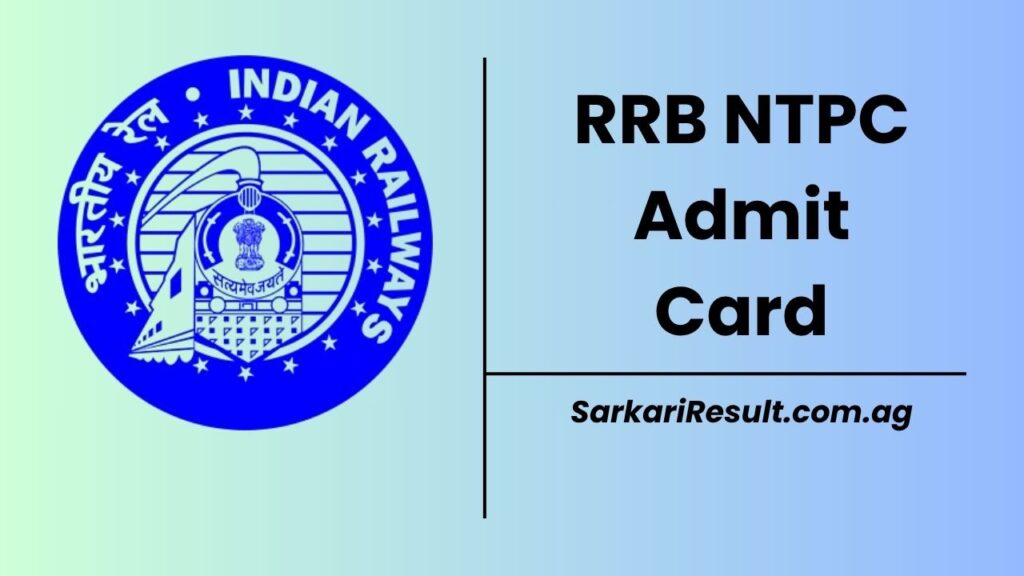 RRB NTPC Admit Card 2025 OUT, Download Graduate Level CBT 1 Call Letter through the direct link shared on this page for the aspirants.