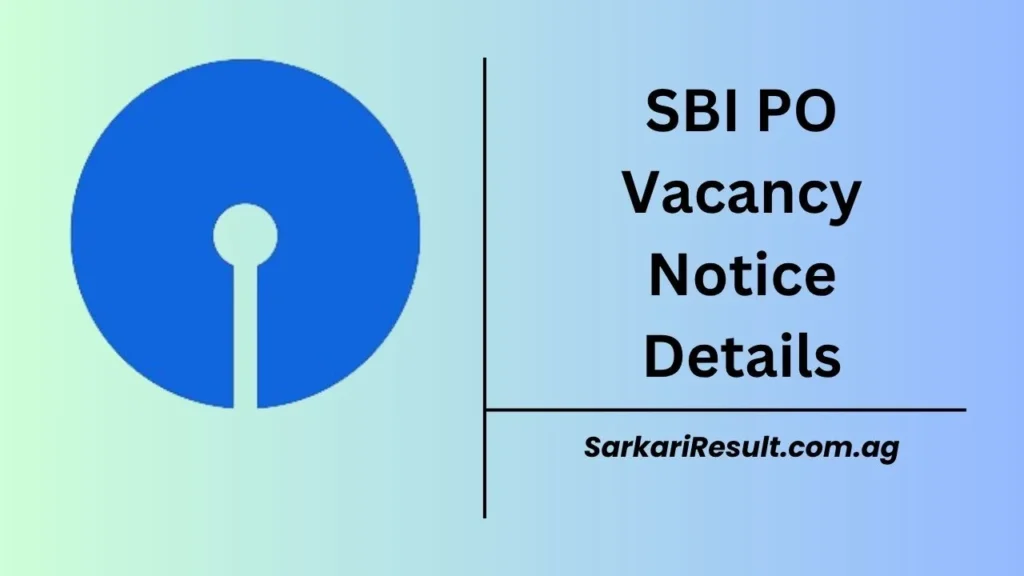 SBI PO Recruitment 2025 Notification is out now. Aspirants looking for SBI Probationary Officer Vacancy 2025 can check out the details here