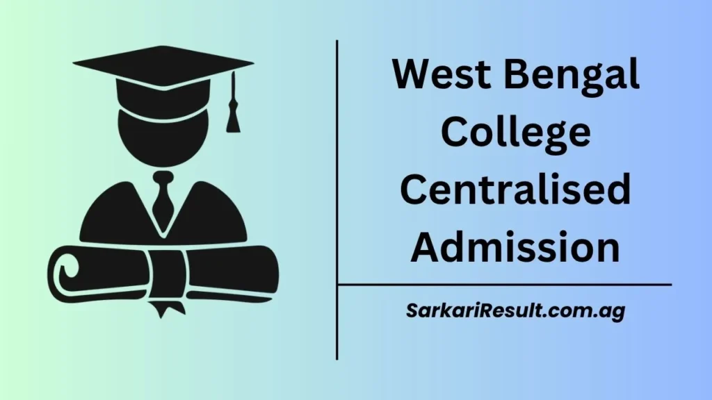 WB College Admission 2025 Centralized Process Key Details, Application Process and other details are shared on this page.