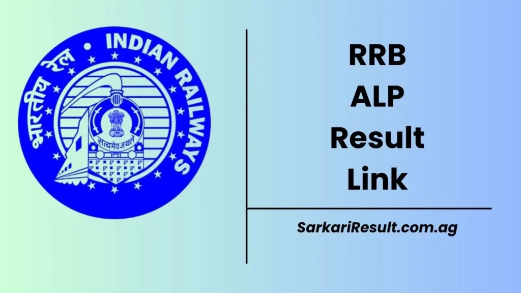 RRB ALP CBT 2 Result 2025 can be checked through the direct link shared on this page for the aspirants to easily access the qualifying status