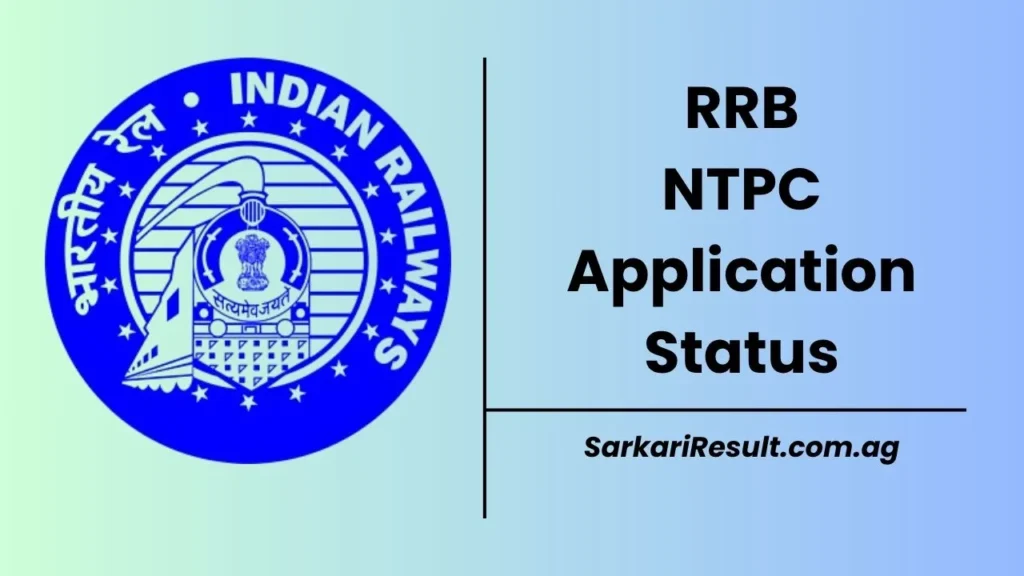 Railway Recruitment Board has released the RRB NTPC Undergraduate (10+2) Level Post Application status on 8th July 2025. Check it Here